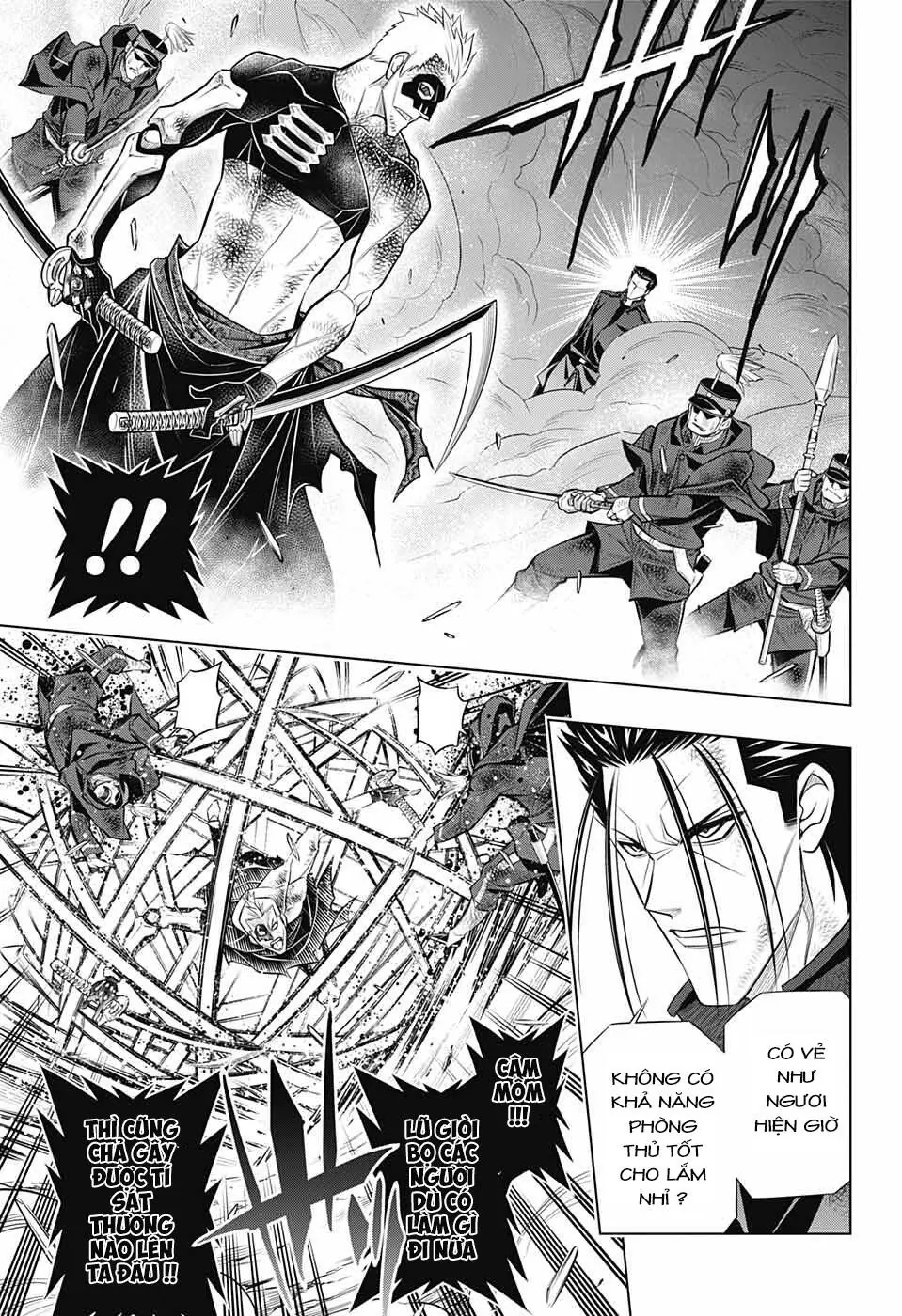 Lãng Khách Kenshin Phần 2 Chapter 45 - Trang 20