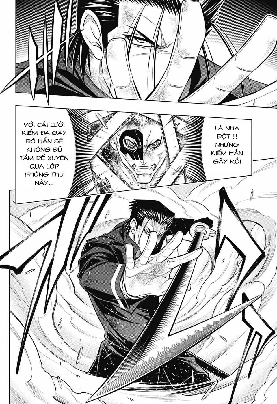 Lãng Khách Kenshin Phần 2 Chapter 45 - Trang 21
