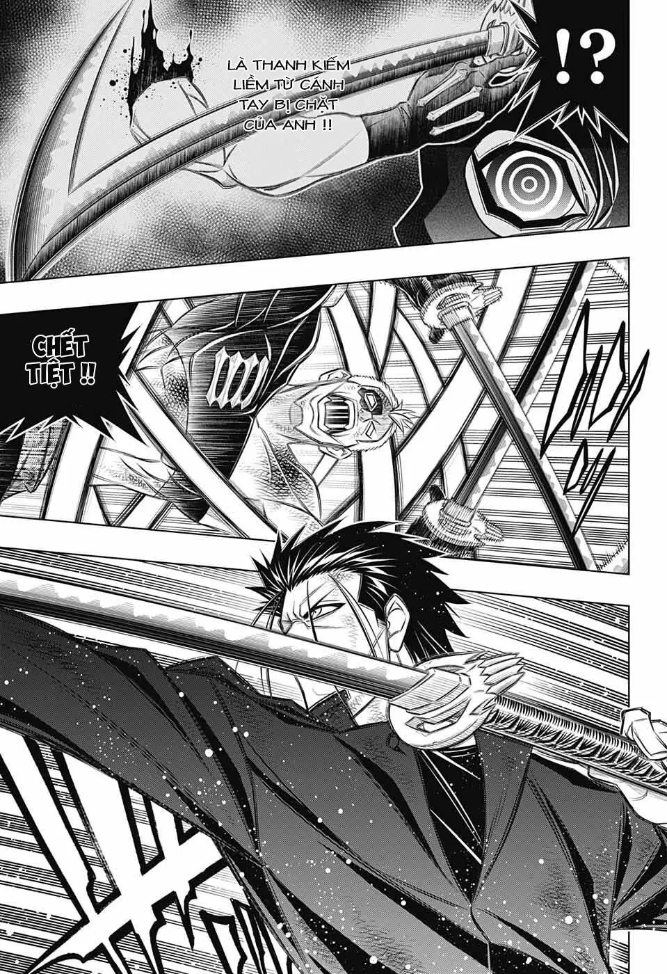 Lãng Khách Kenshin Phần 2 Chapter 45 - Trang 22