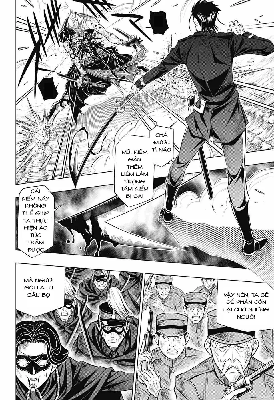 Lãng Khách Kenshin Phần 2 Chapter 45 - Trang 25