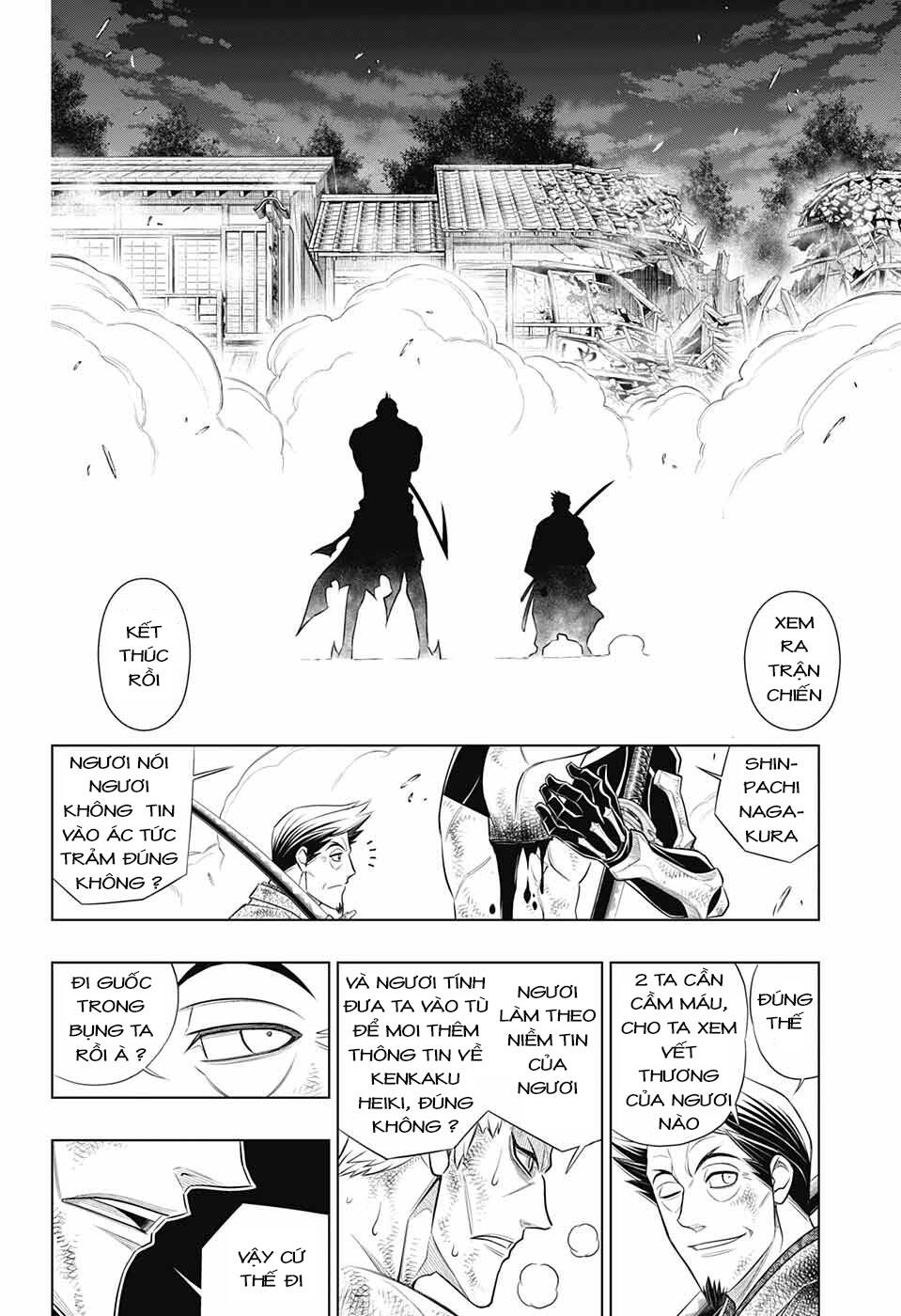 Lãng Khách Kenshin Phần 2 Chapter 45 - Trang 27