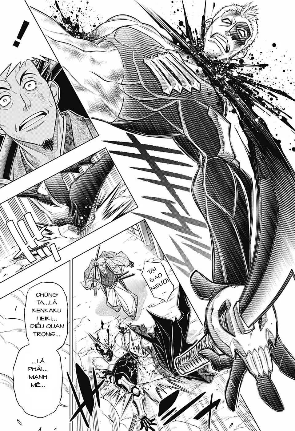 Lãng Khách Kenshin Phần 2 Chapter 45 - Trang 28