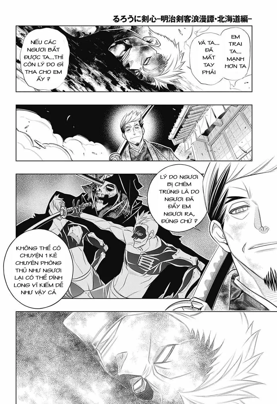 Lãng Khách Kenshin Phần 2 Chapter 45 - Trang 29