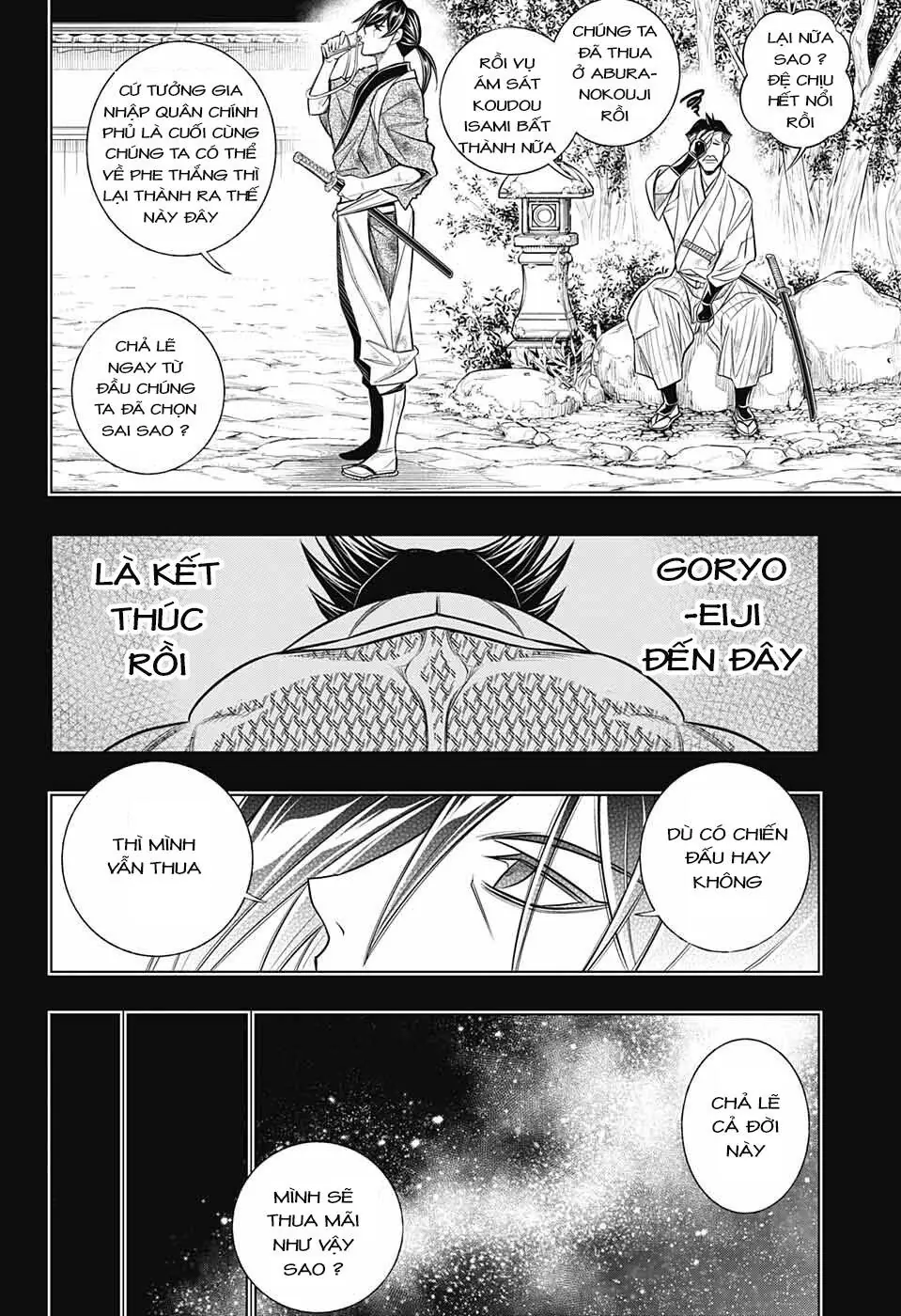 Lãng Khách Kenshin Phần 2 Chapter 45 - Trang 3