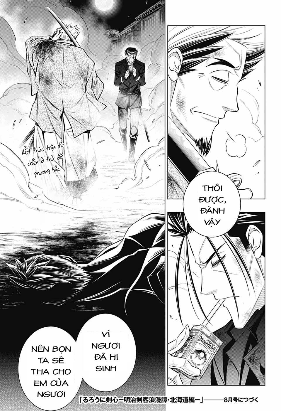 Lãng Khách Kenshin Phần 2 Chapter 45 - Trang 30