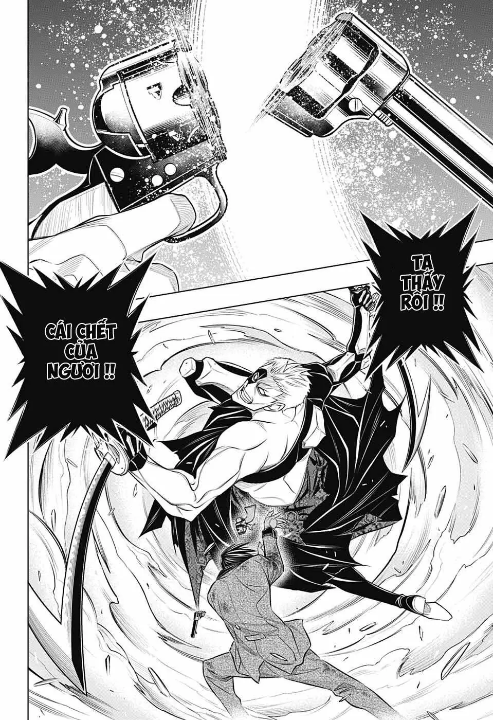 Lãng Khách Kenshin Phần 2 Chapter 45 - Trang 6
