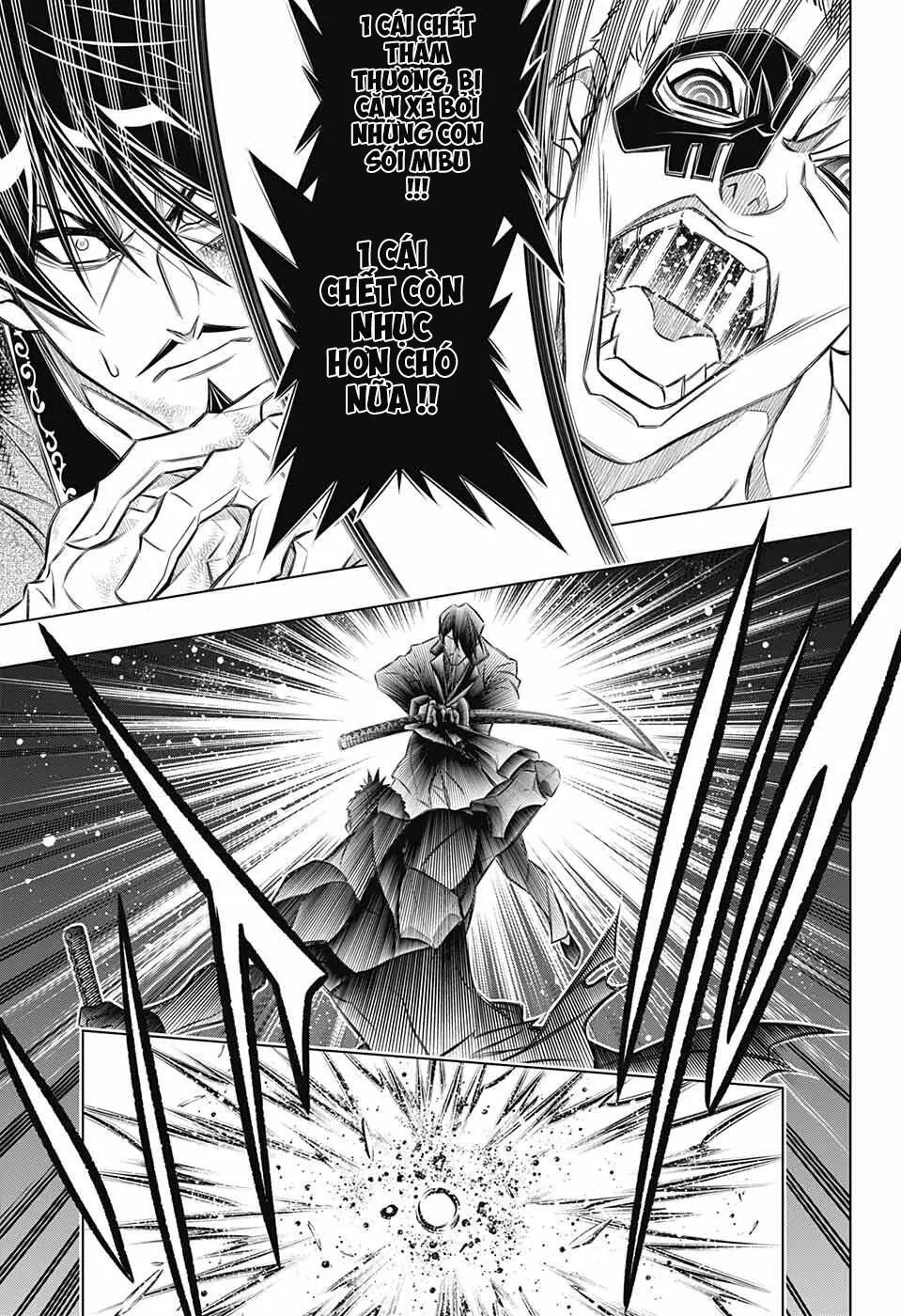 Lãng Khách Kenshin Phần 2 Chapter 45 - Trang 7