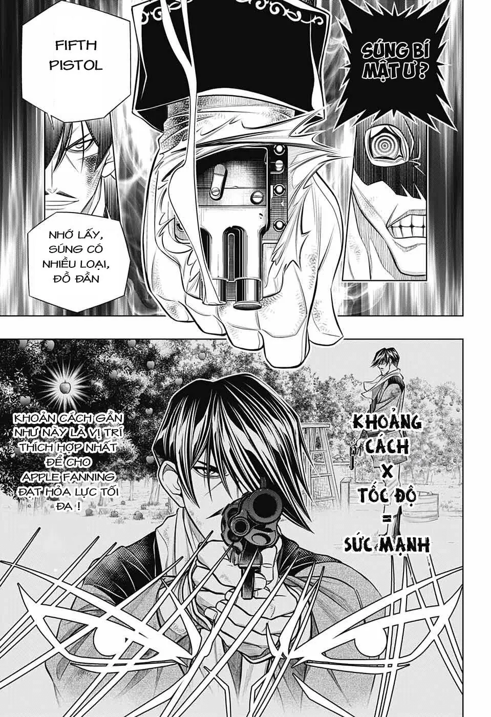Lãng Khách Kenshin Phần 2 Chapter 45 - Trang 9