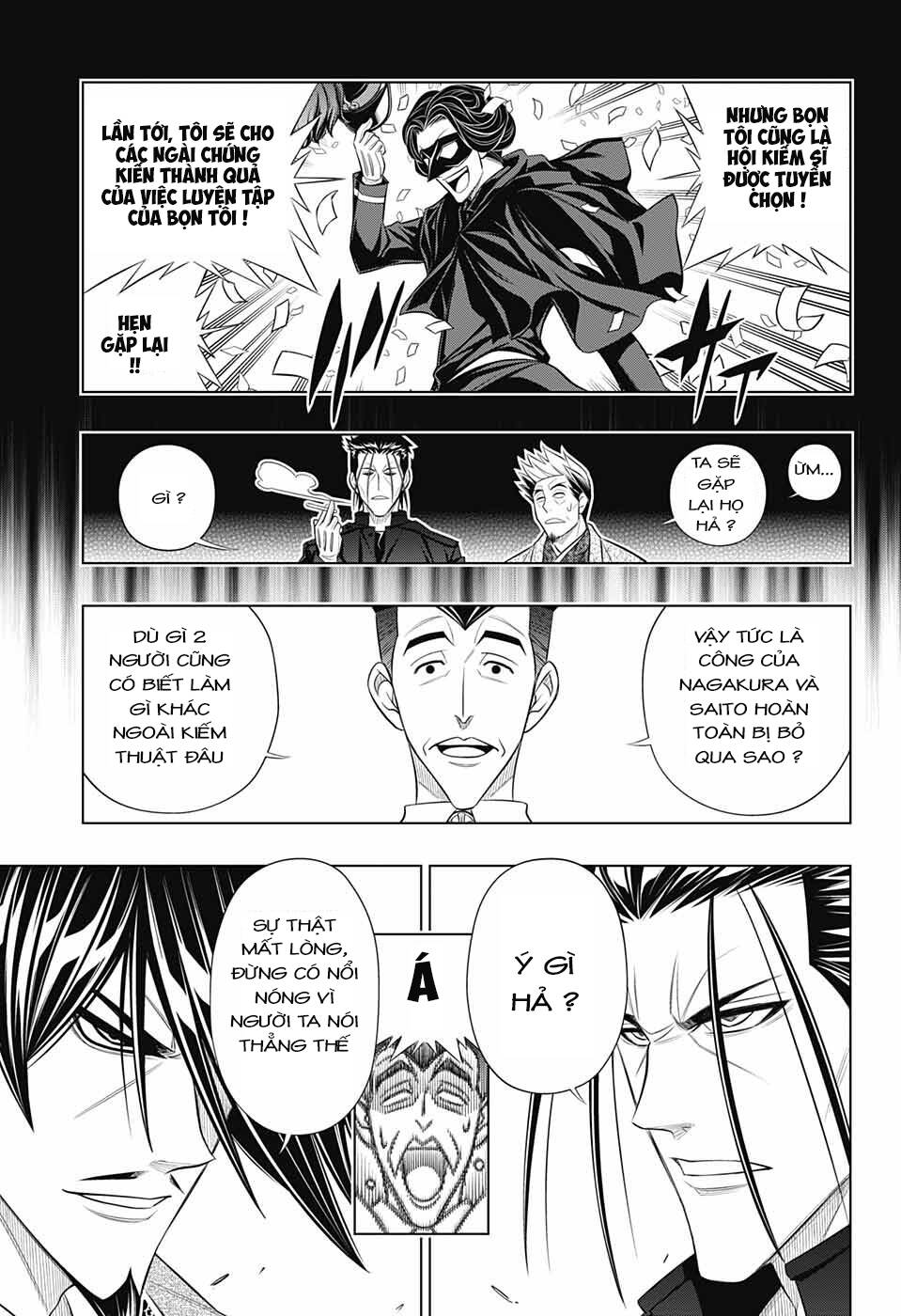Lãng Khách Kenshin Phần 2 Chapter 46 - Trang 10