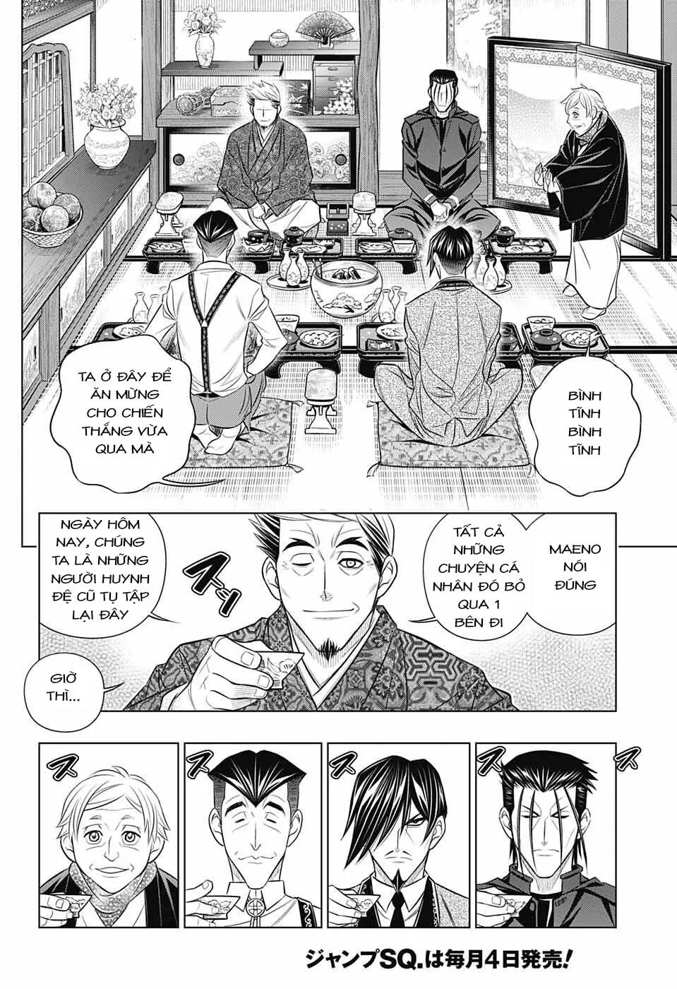 Lãng Khách Kenshin Phần 2 Chapter 46 - Trang 11
