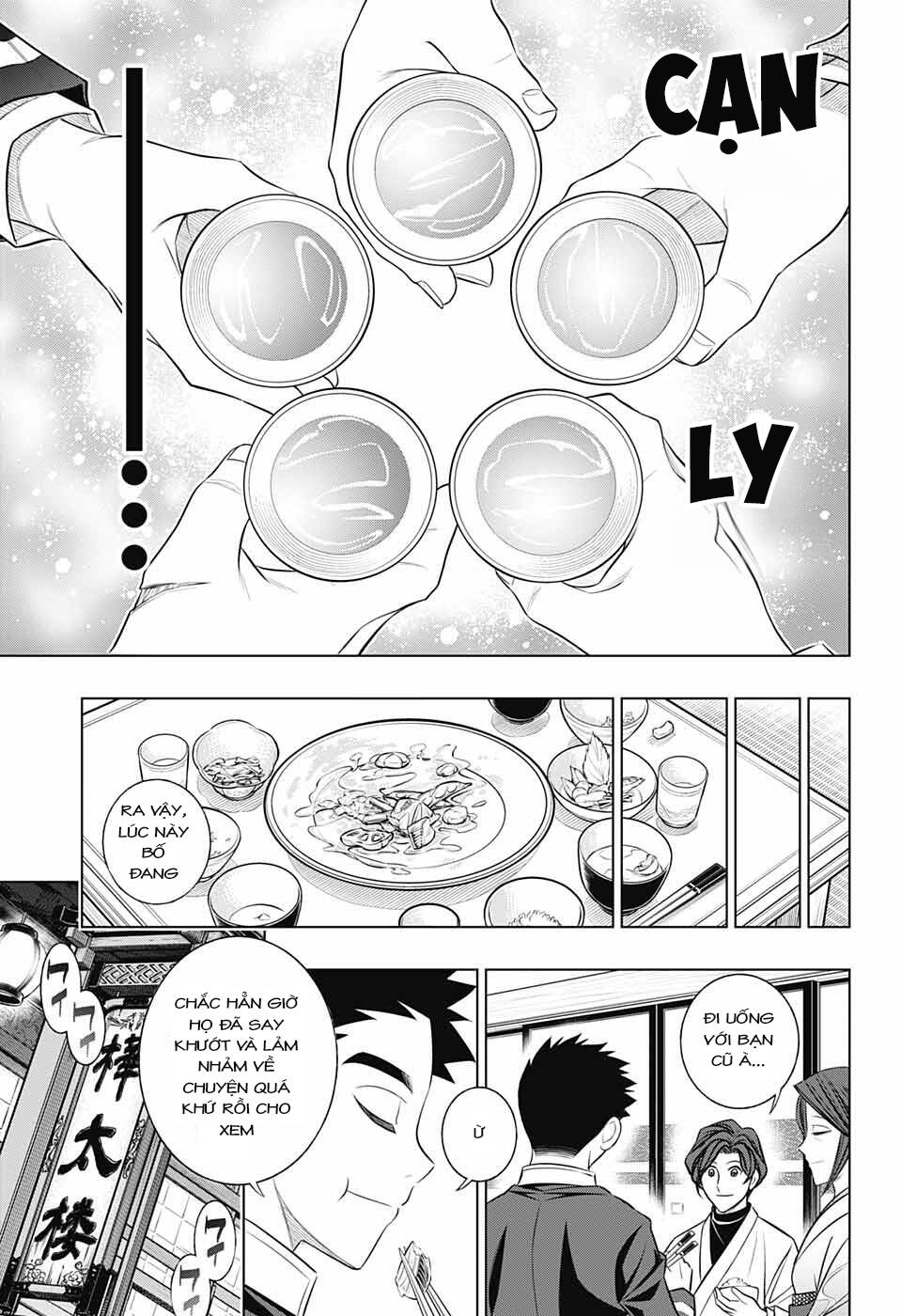 Lãng Khách Kenshin Phần 2 Chapter 46 - Trang 12