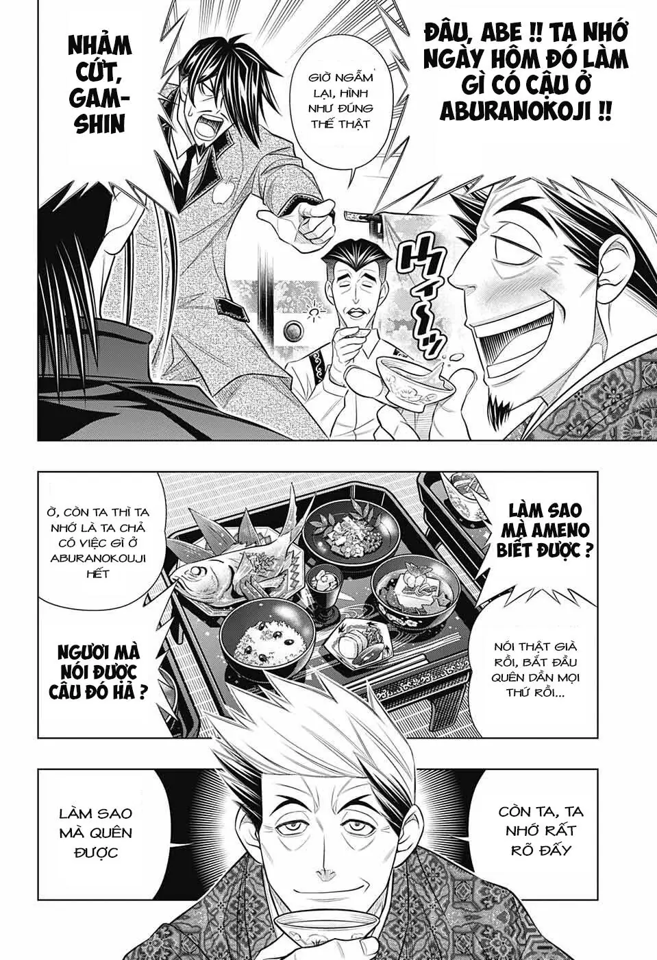 Lãng Khách Kenshin Phần 2 Chapter 46 - Trang 13