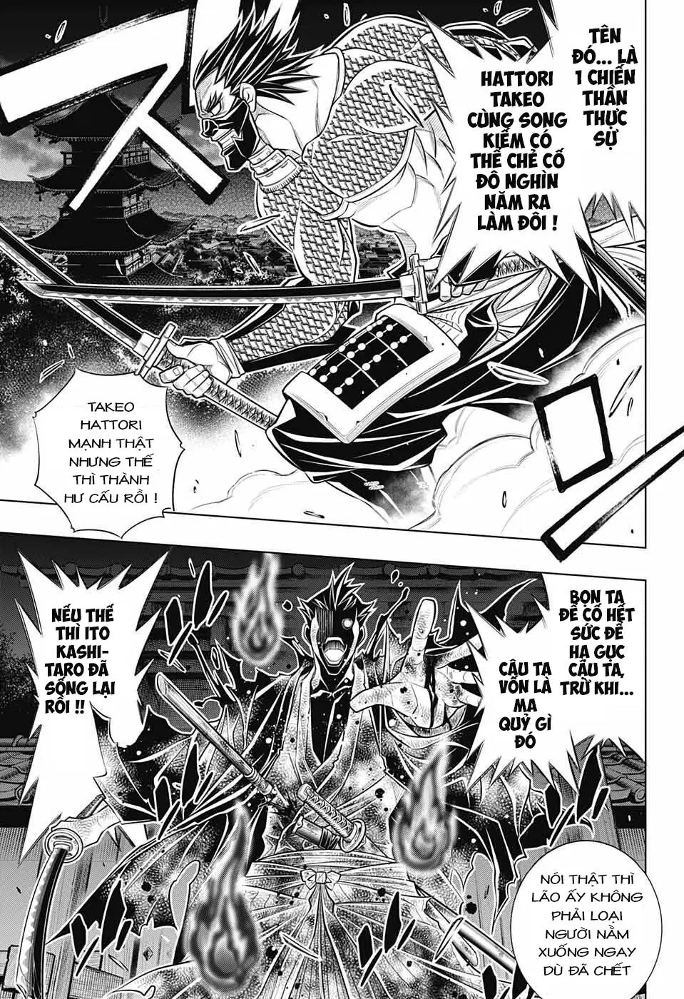 Lãng Khách Kenshin Phần 2 Chapter 46 - Trang 14