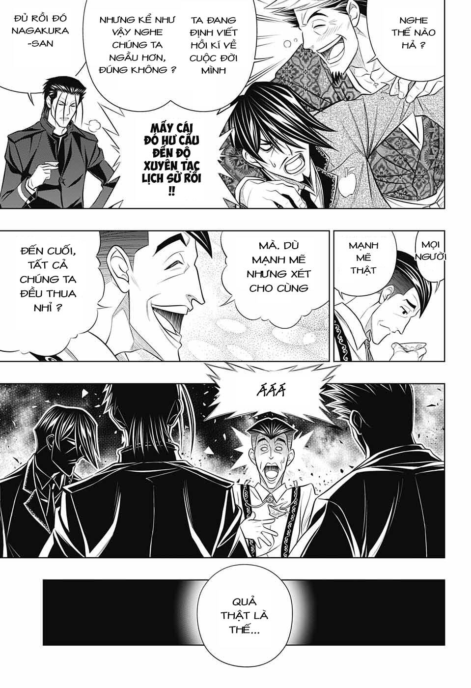 Lãng Khách Kenshin Phần 2 Chapter 46 - Trang 16