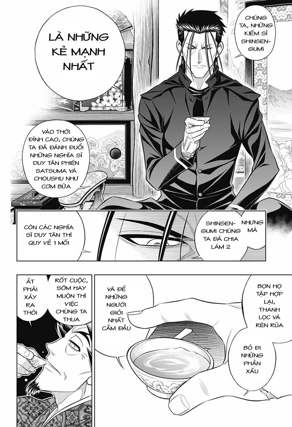 Lãng Khách Kenshin Phần 2 Chapter 46 - Trang 17