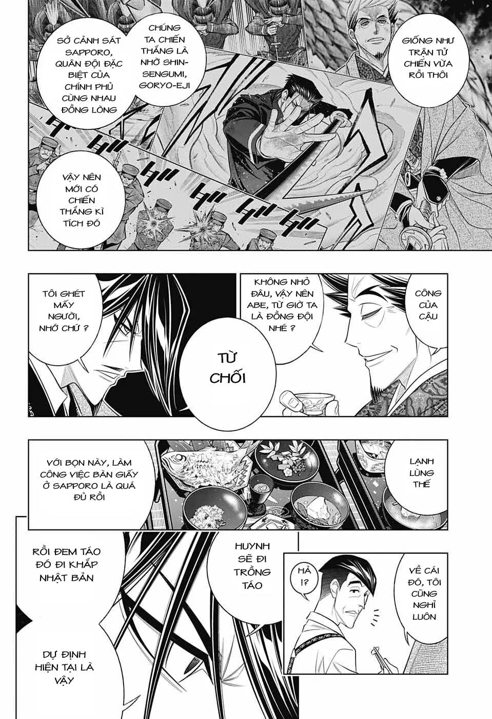 Lãng Khách Kenshin Phần 2 Chapter 46 - Trang 19