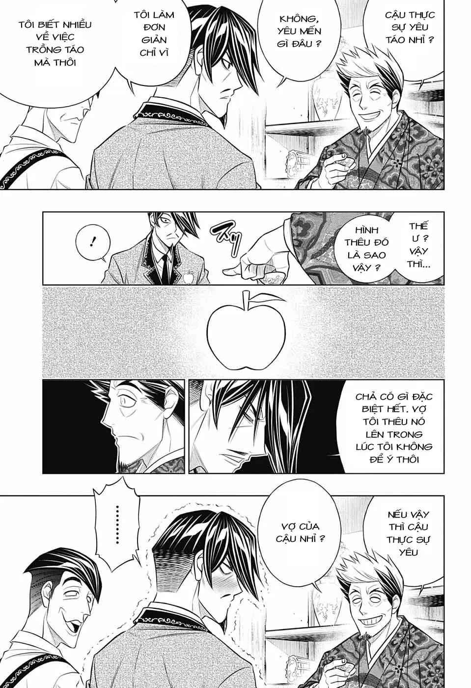 Lãng Khách Kenshin Phần 2 Chapter 46 - Trang 20