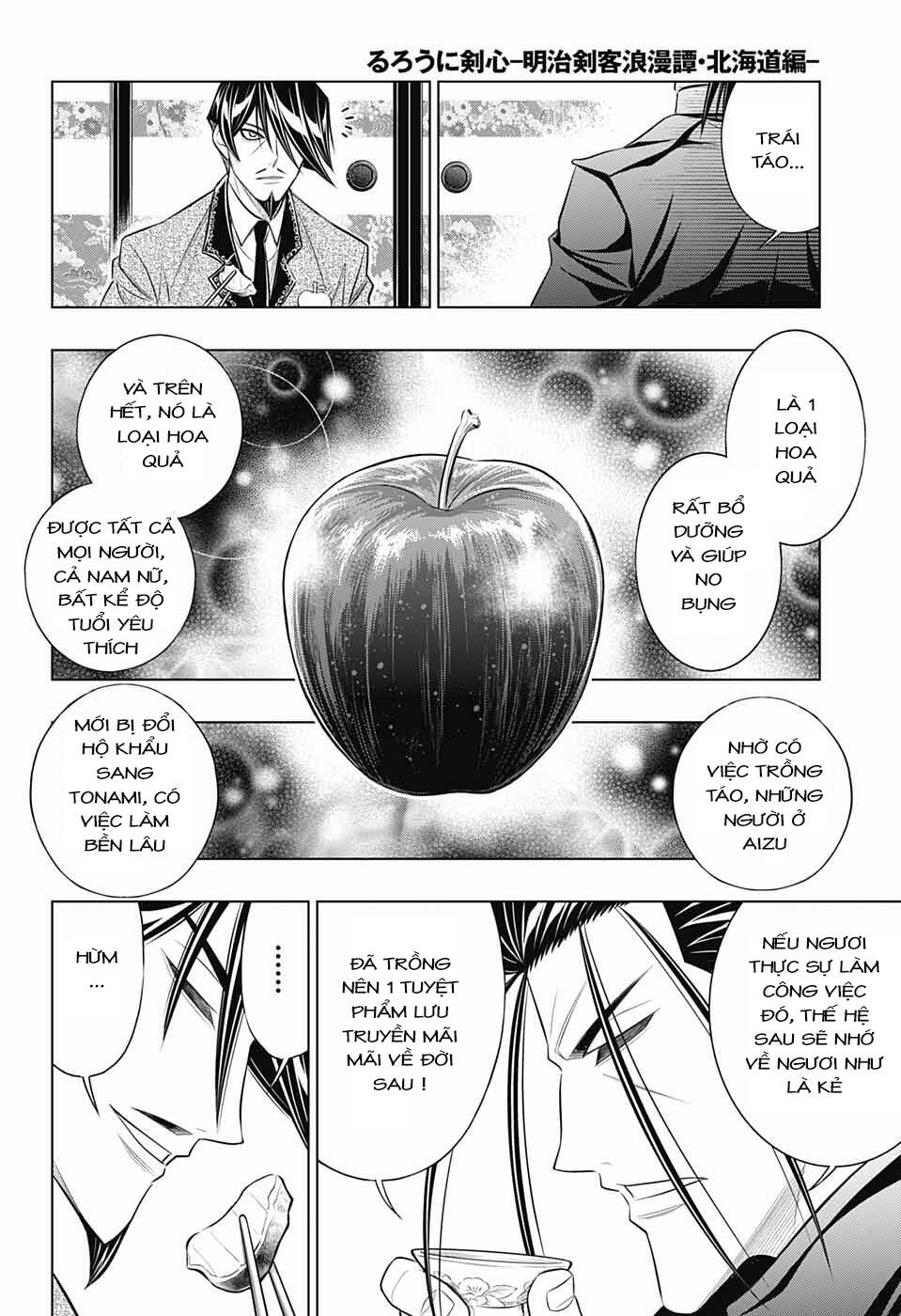 Lãng Khách Kenshin Phần 2 Chapter 46 - Trang 21