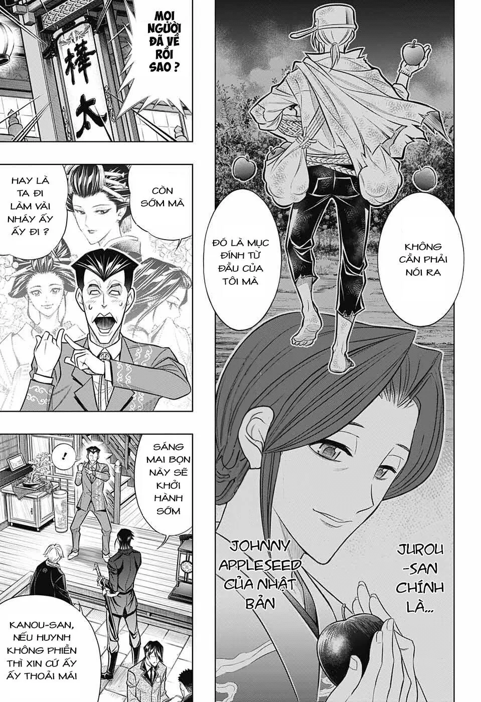 Lãng Khách Kenshin Phần 2 Chapter 46 - Trang 22