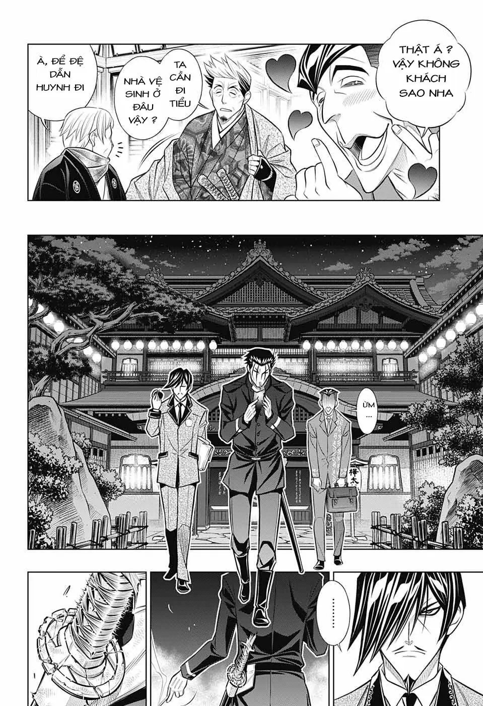 Lãng Khách Kenshin Phần 2 Chapter 46 - Trang 23