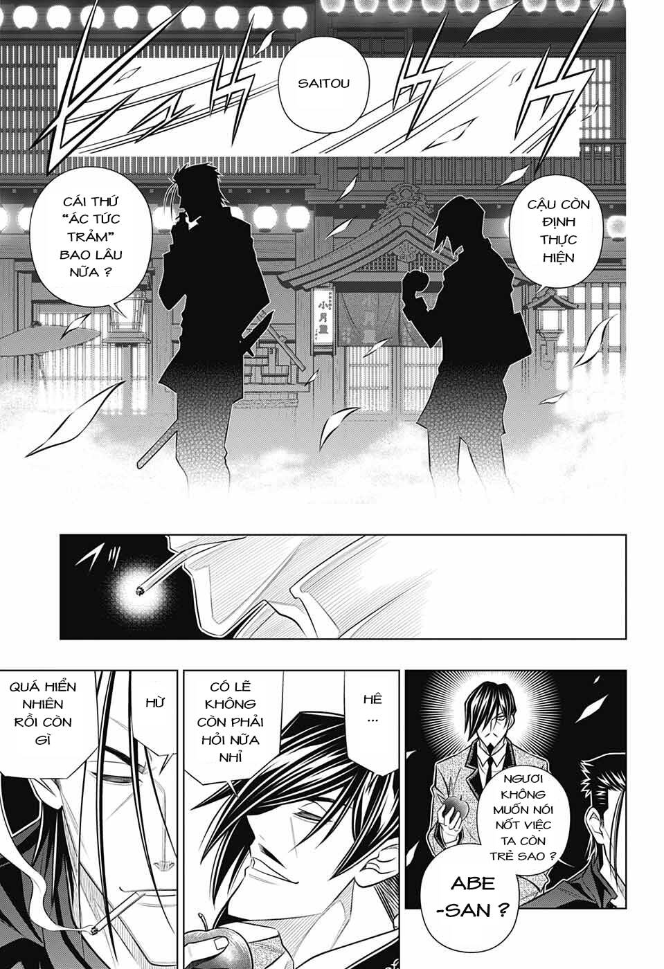 Lãng Khách Kenshin Phần 2 Chapter 46 - Trang 24