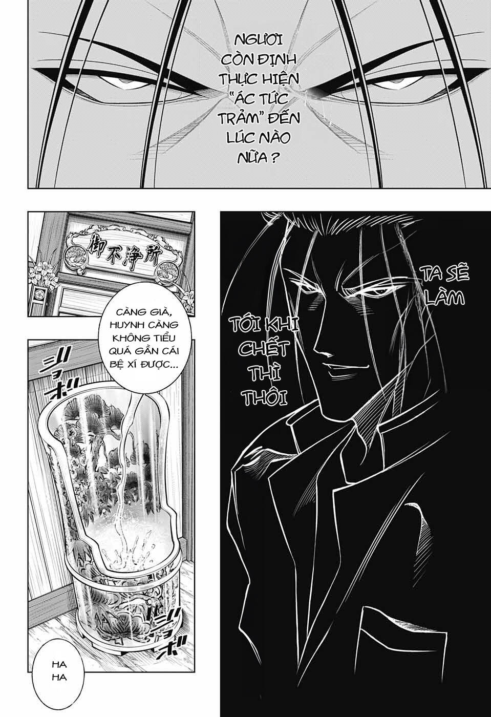 Lãng Khách Kenshin Phần 2 Chapter 46 - Trang 25