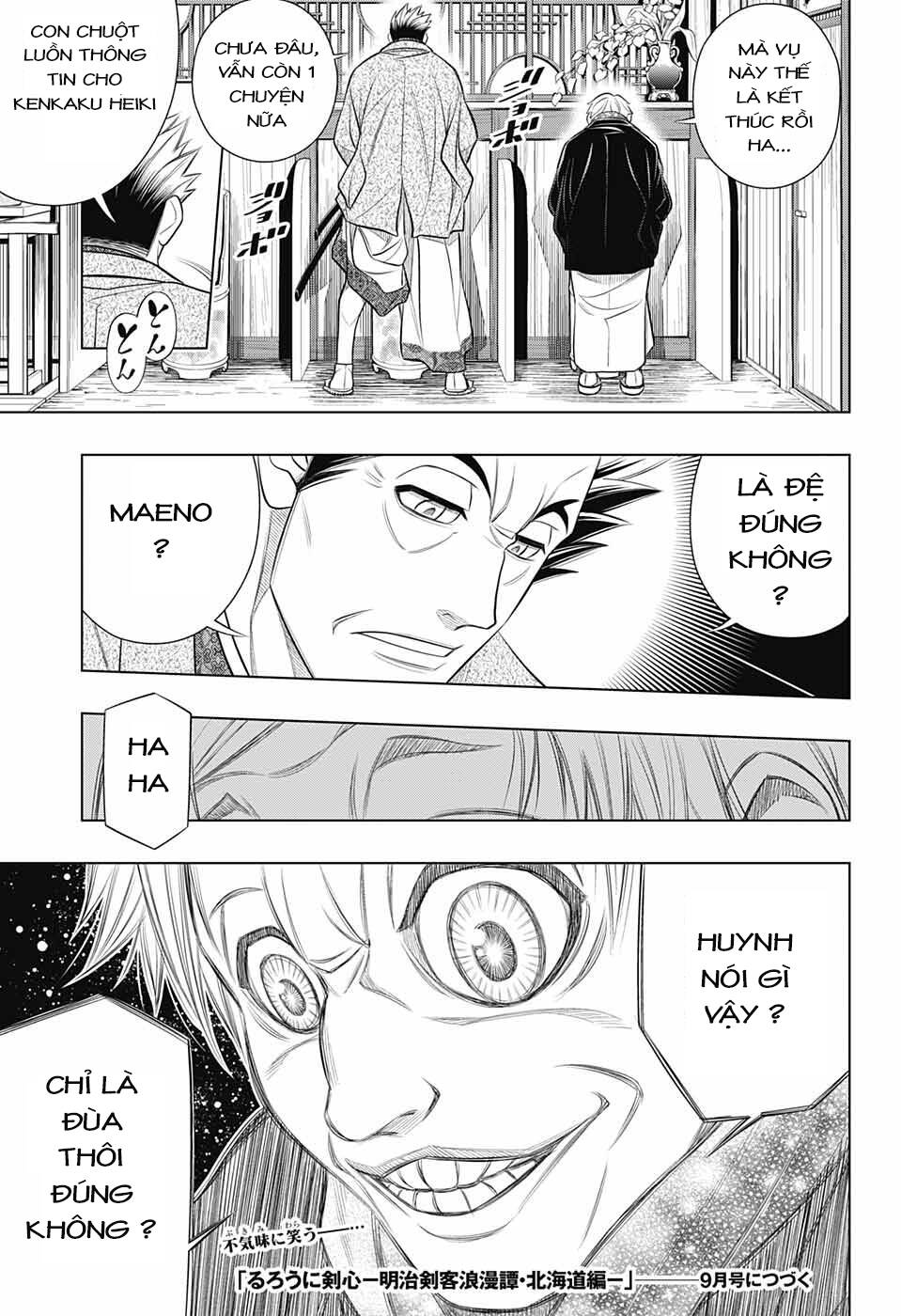 Lãng Khách Kenshin Phần 2 Chapter 46 - Trang 26
