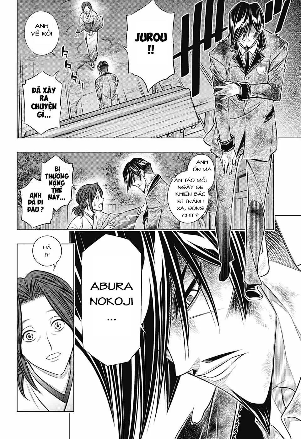 Lãng Khách Kenshin Phần 2 Chapter 46 - Trang 3