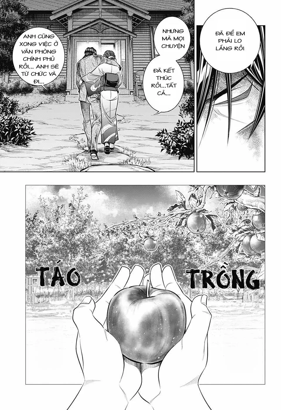 Lãng Khách Kenshin Phần 2 Chapter 46 - Trang 4