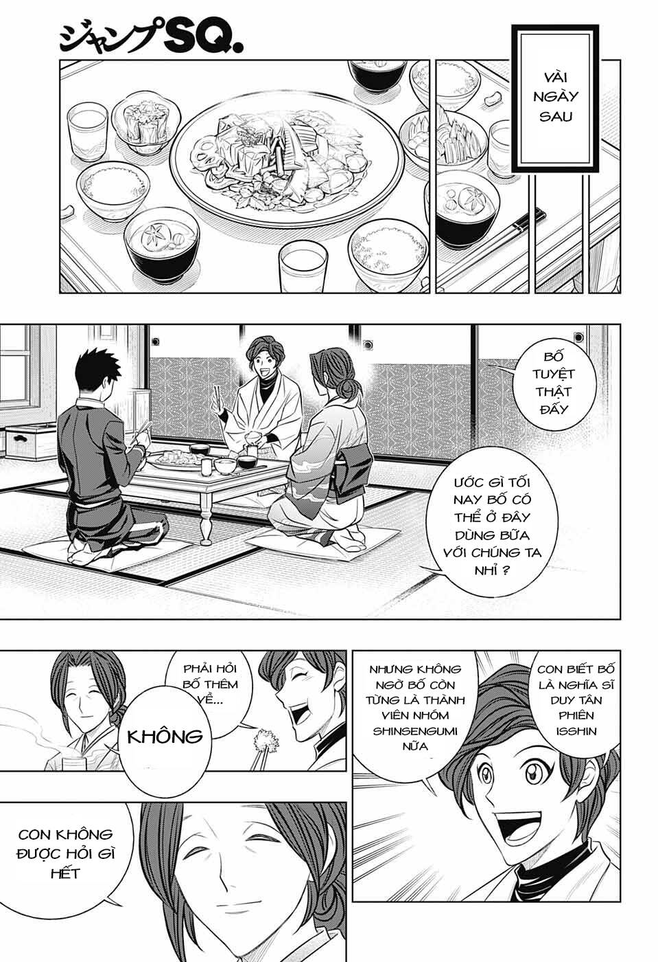 Lãng Khách Kenshin Phần 2 Chapter 46 - Trang 6
