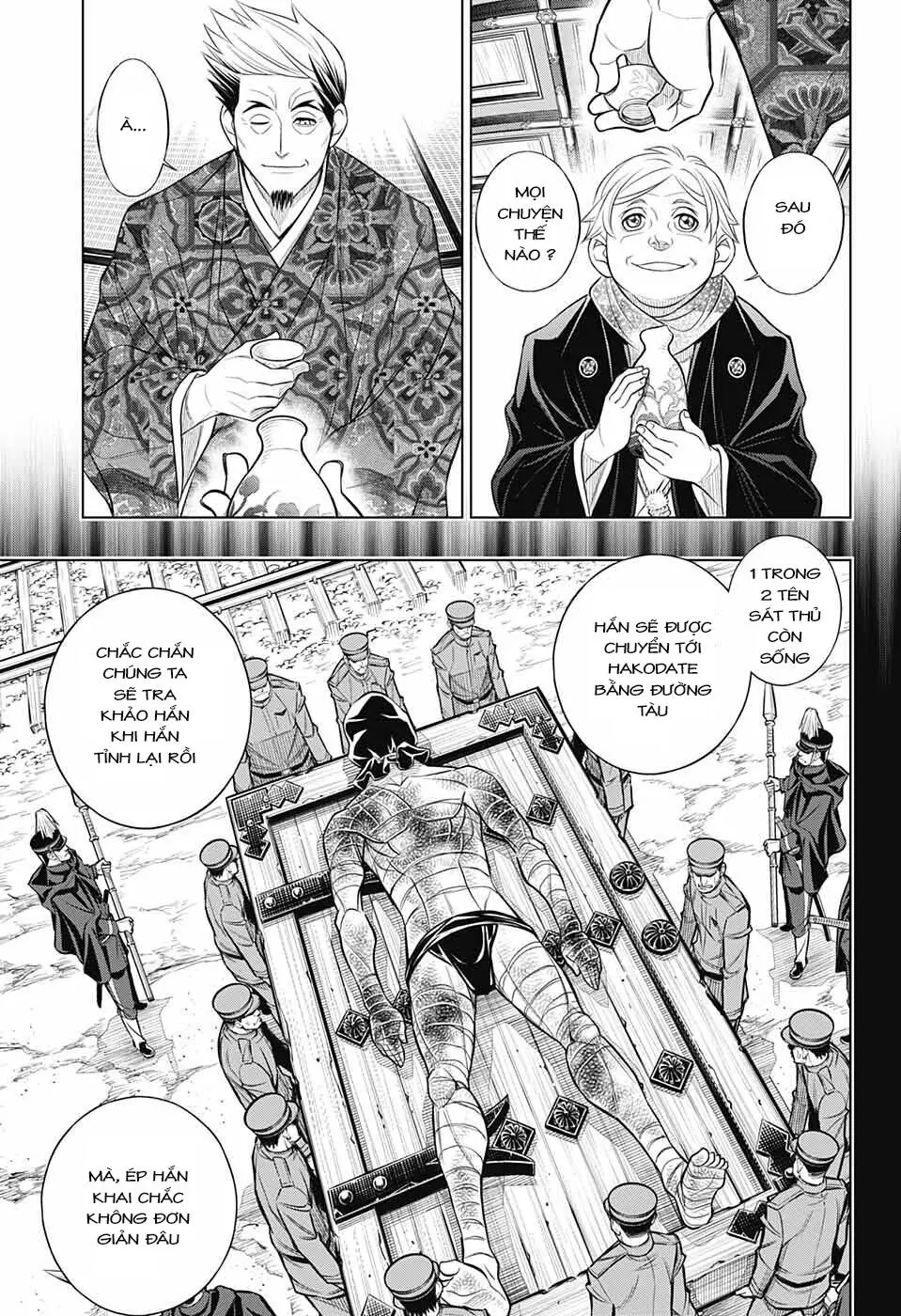 Lãng Khách Kenshin Phần 2 Chapter 46 - Trang 8