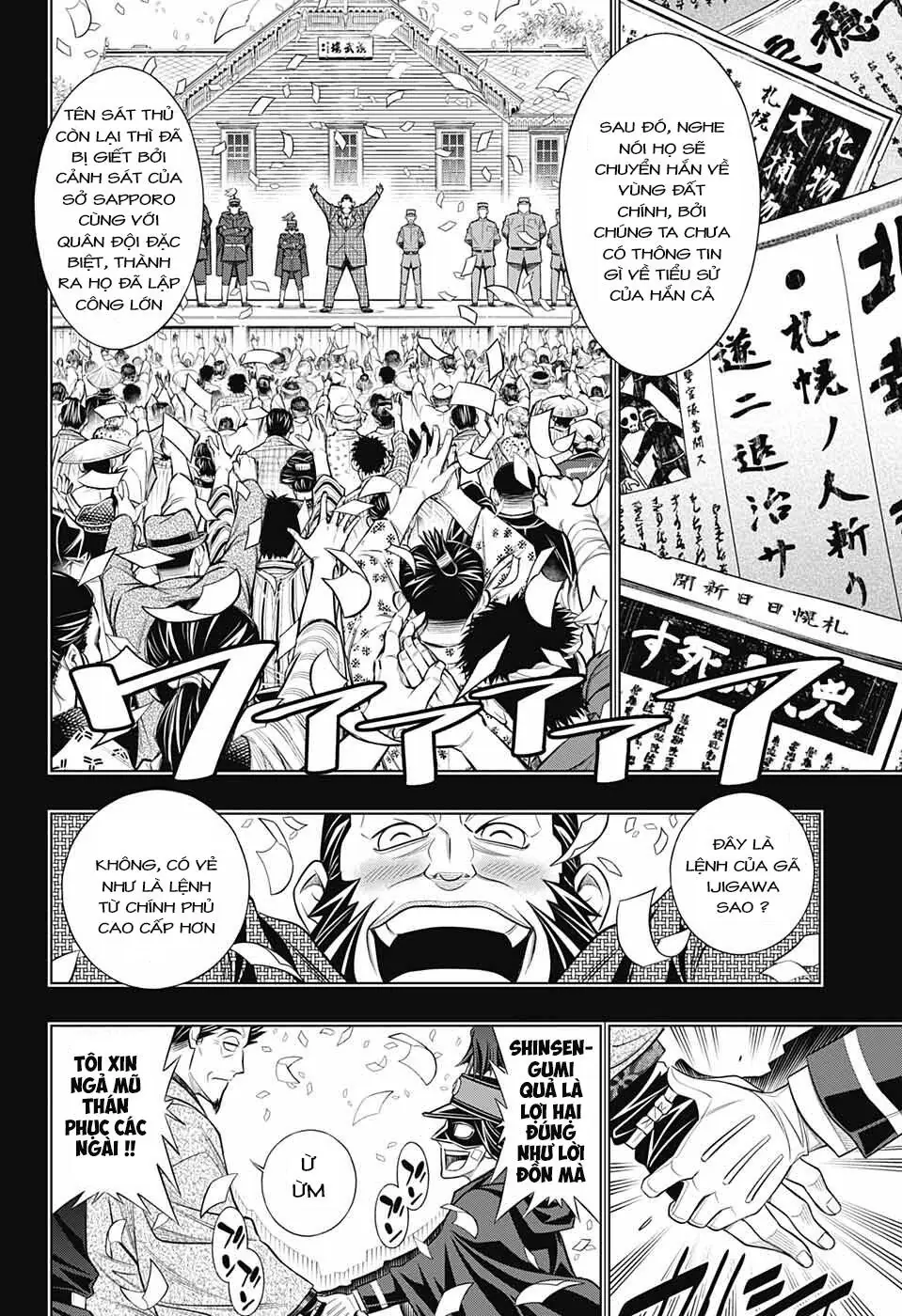 Lãng Khách Kenshin Phần 2 Chapter 46 - Trang 9