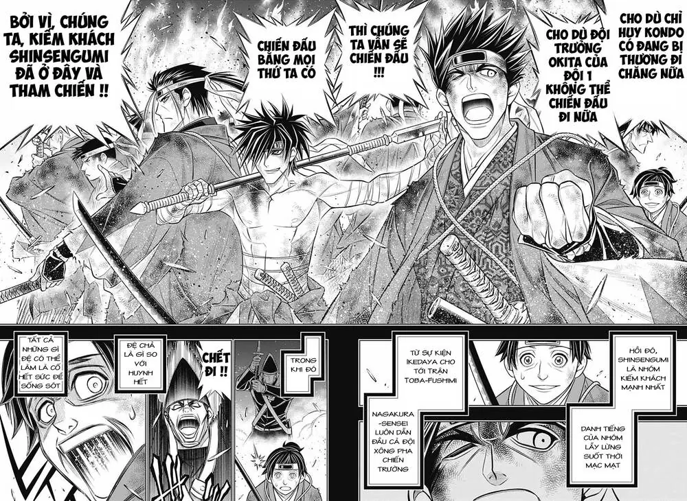 Lãng Khách Kenshin Phần 2 Chapter 47 - Trang 11