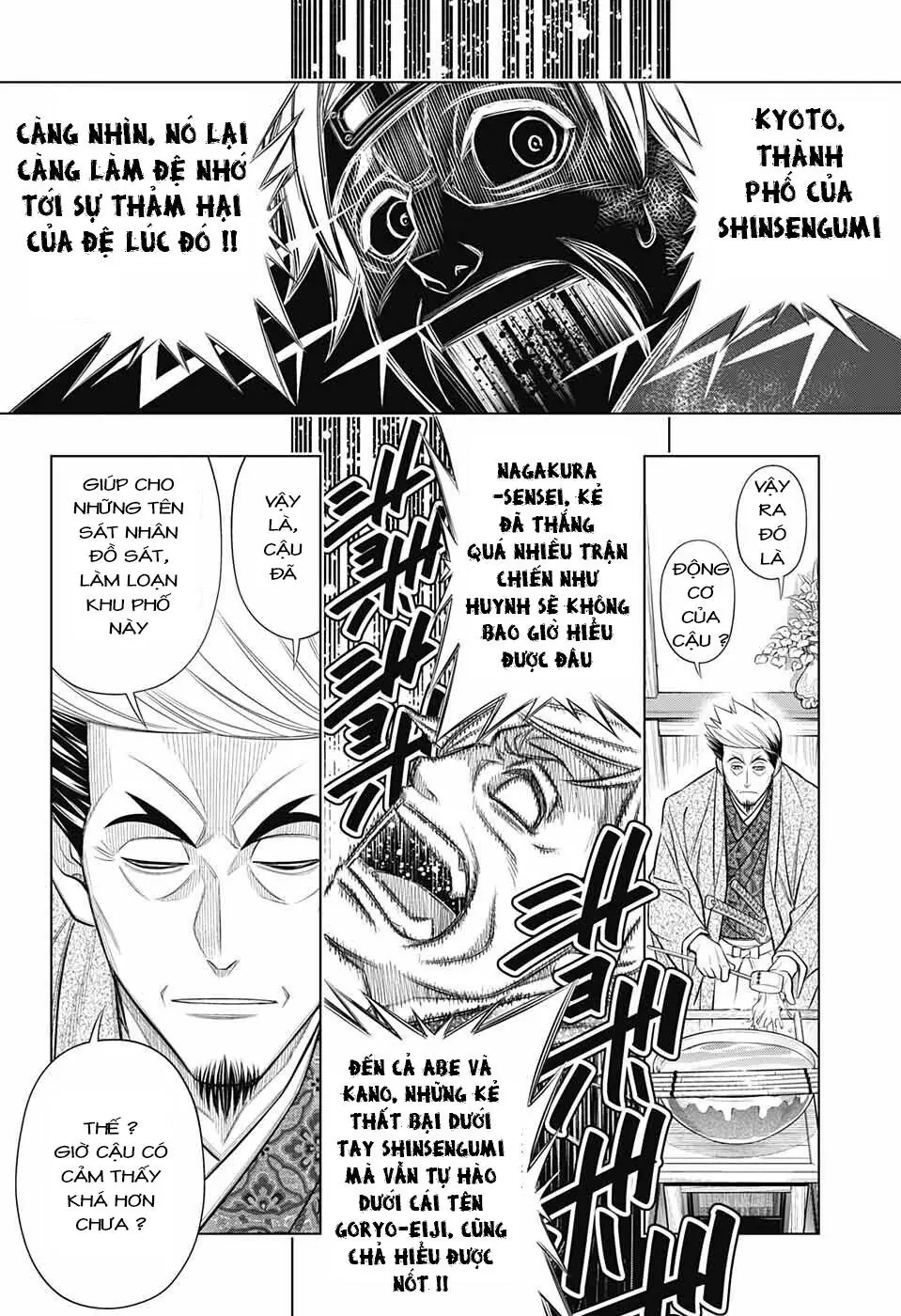 Lãng Khách Kenshin Phần 2 Chapter 47 - Trang 14