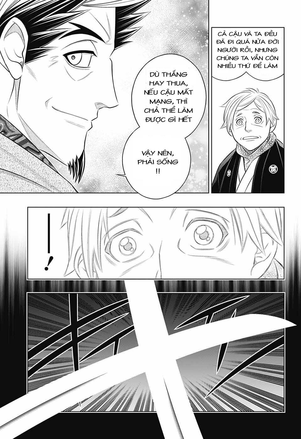 Lãng Khách Kenshin Phần 2 Chapter 47 - Trang 17