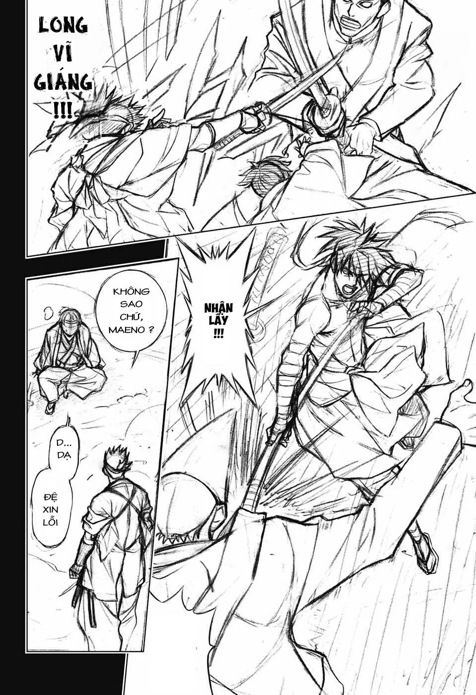 Lãng Khách Kenshin Phần 2 Chapter 47 - Trang 18
