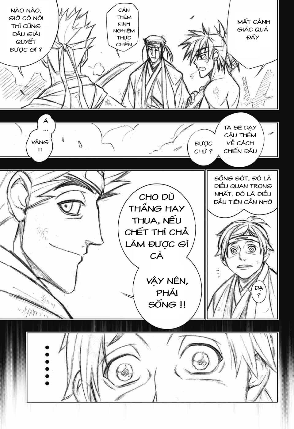 Lãng Khách Kenshin Phần 2 Chapter 47 - Trang 19