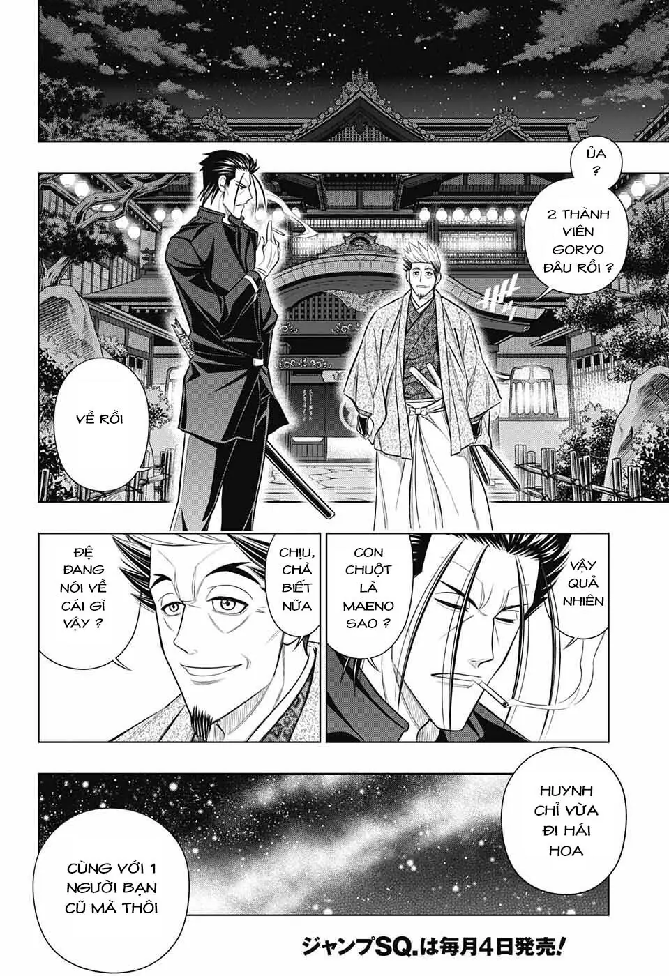 Lãng Khách Kenshin Phần 2 Chapter 47 - Trang 20