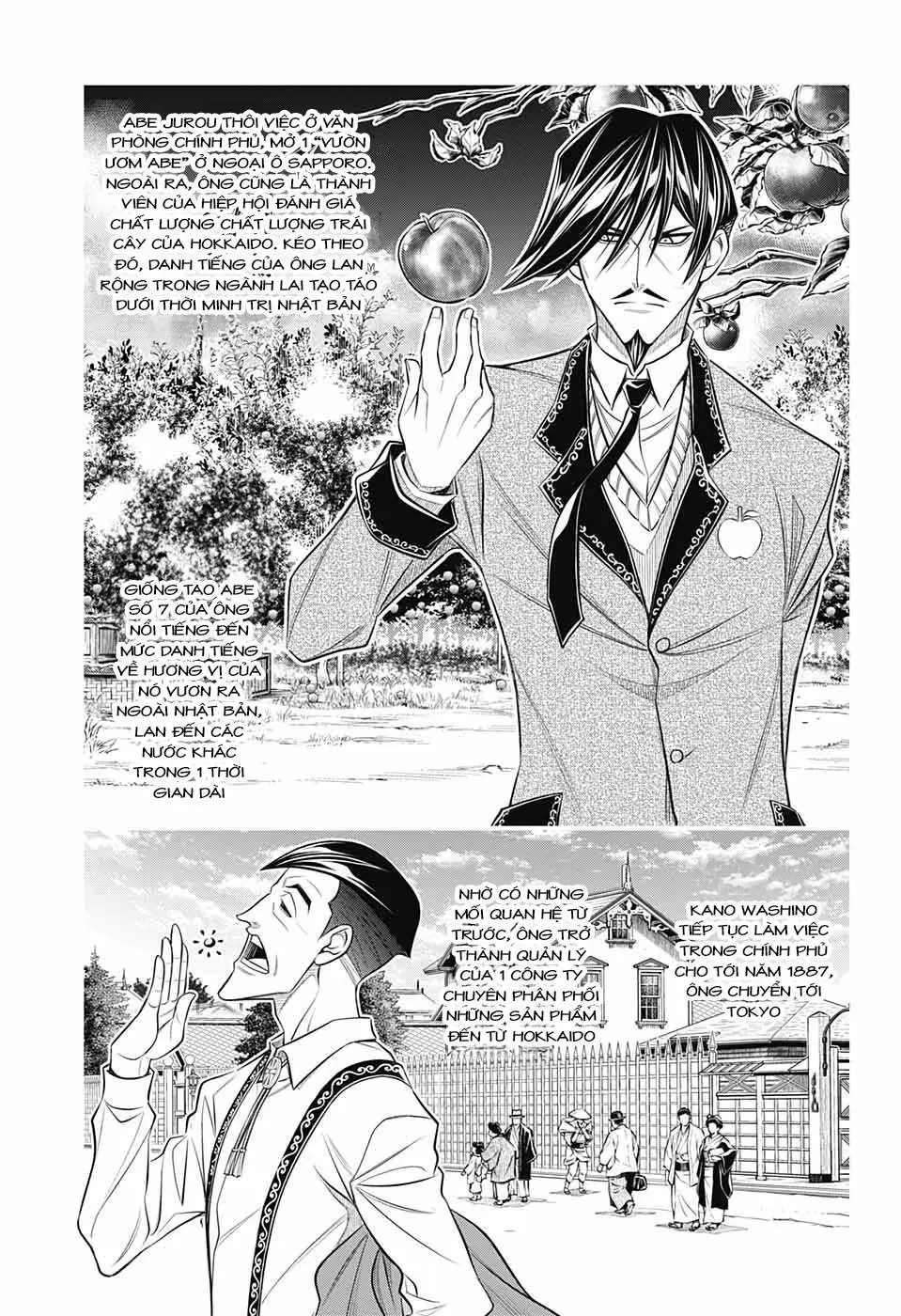Lãng Khách Kenshin Phần 2 Chapter 47 - Trang 21
