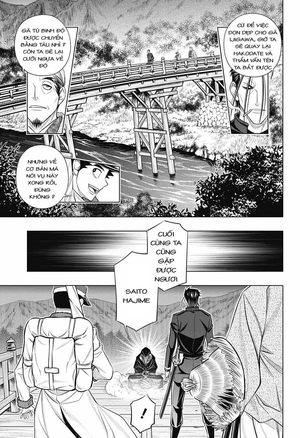 Lãng Khách Kenshin Phần 2 Chapter 47 - Trang 23