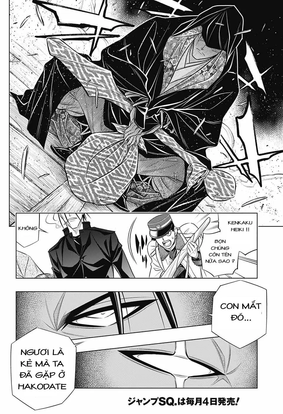 Lãng Khách Kenshin Phần 2 Chapter 47 - Trang 24
