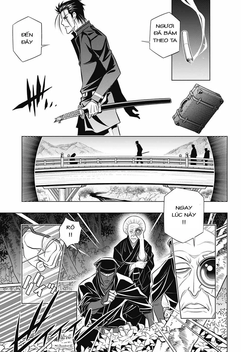 Lãng Khách Kenshin Phần 2 Chapter 47 - Trang 25