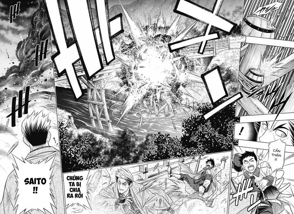 Lãng Khách Kenshin Phần 2 Chapter 47 - Trang 26