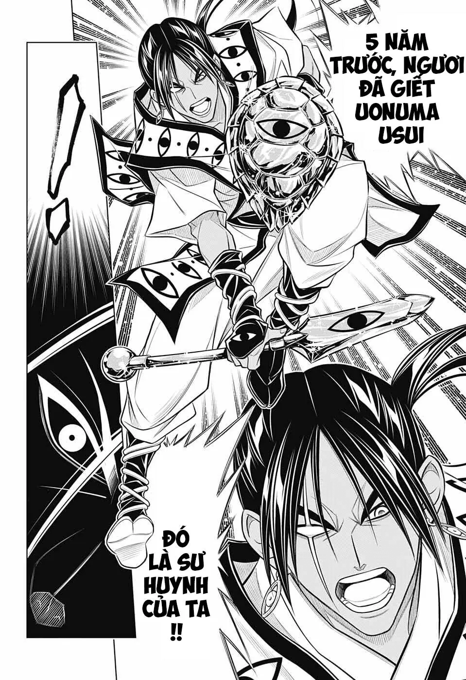 Lãng Khách Kenshin Phần 2 Chapter 47 - Trang 28