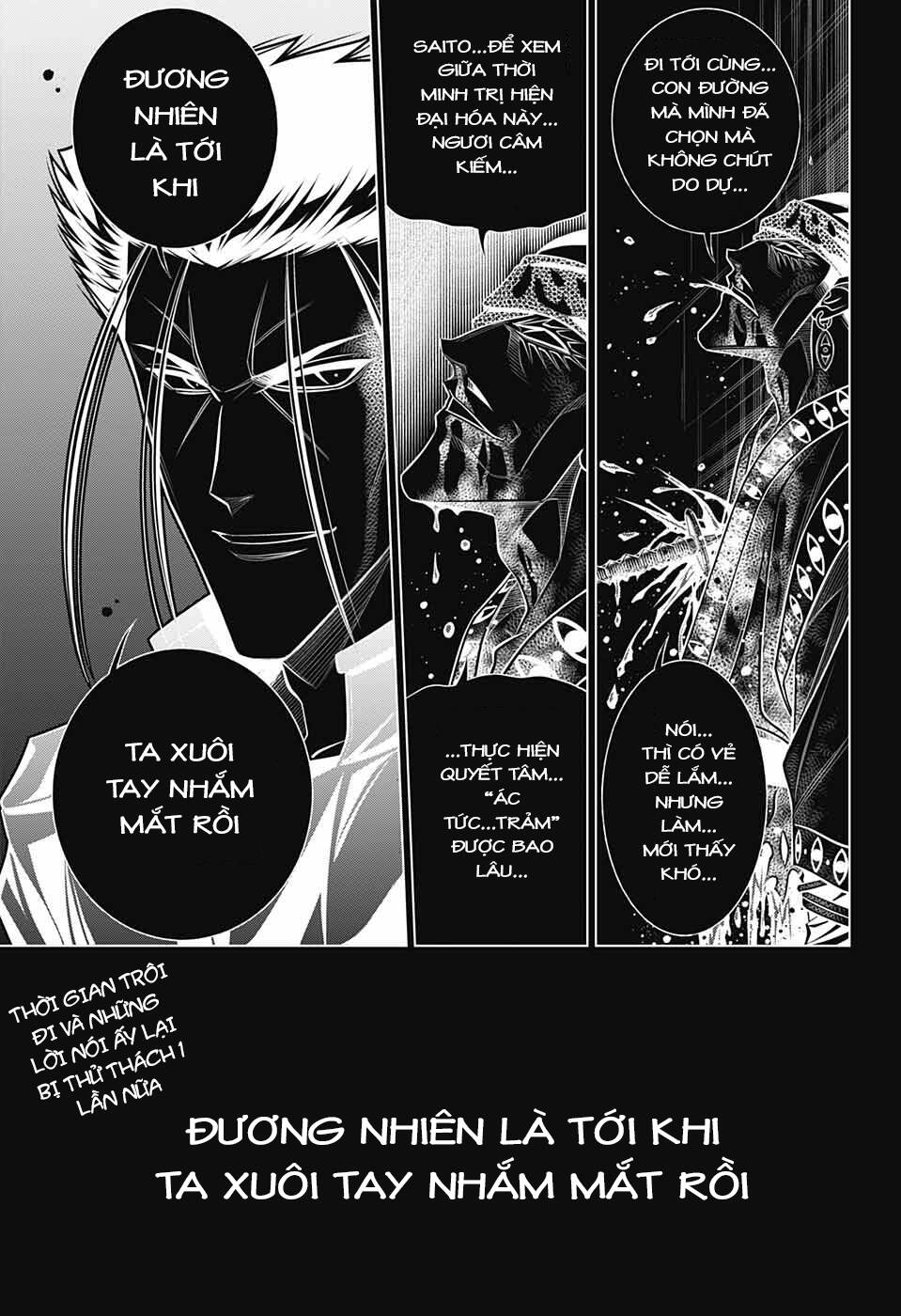 Lãng Khách Kenshin Phần 2 Chapter 47 - Trang 29