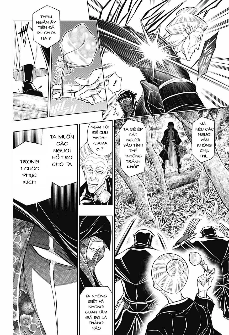 Lãng Khách Kenshin Phần 2 Chapter 47 - Trang 3