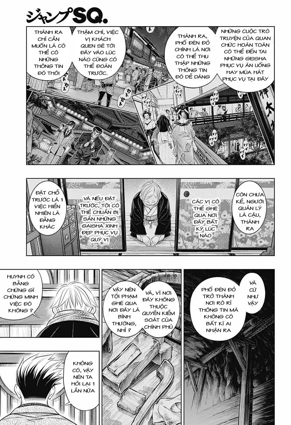 Lãng Khách Kenshin Phần 2 Chapter 47 - Trang 6