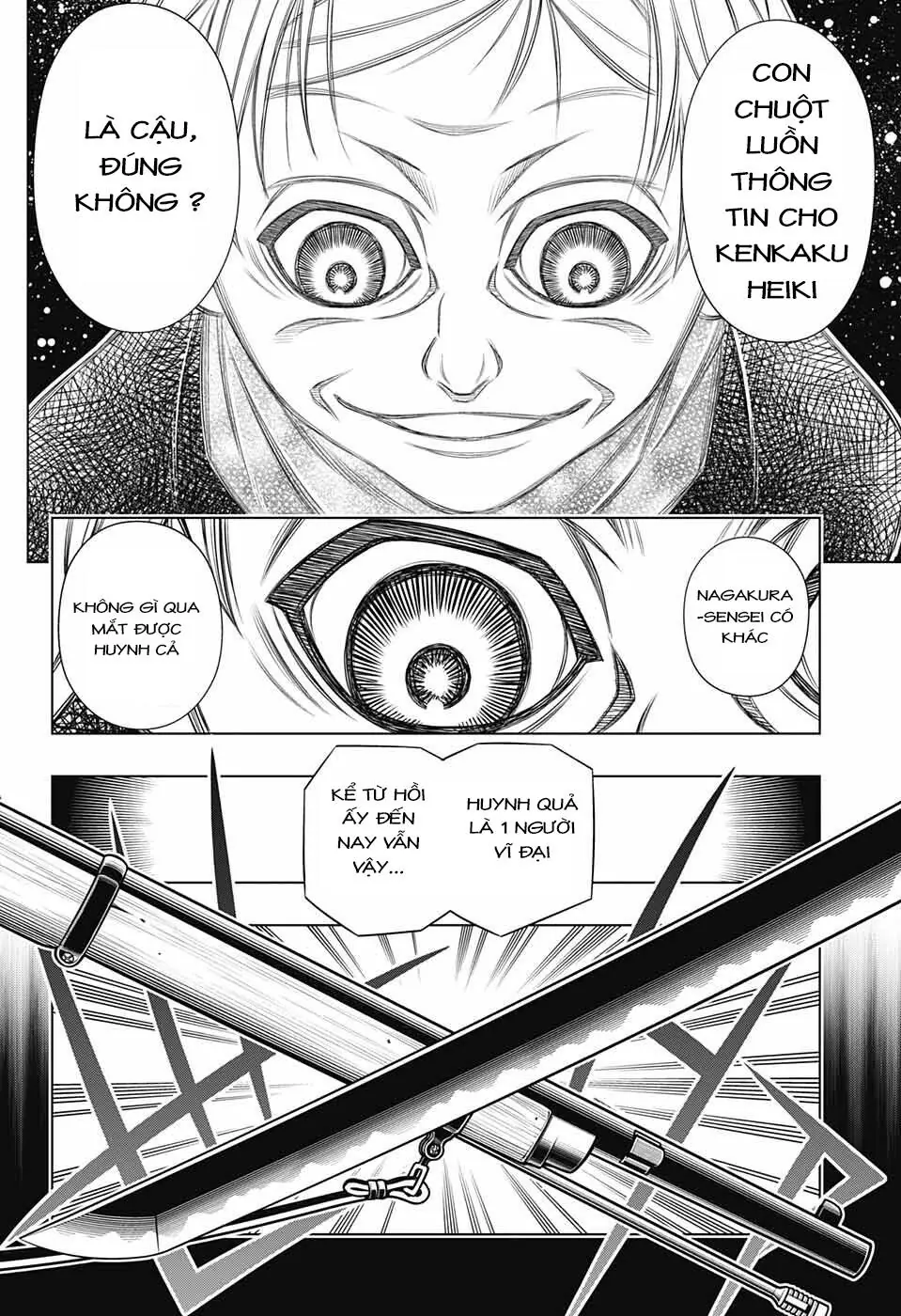 Lãng Khách Kenshin Phần 2 Chapter 47 - Trang 7