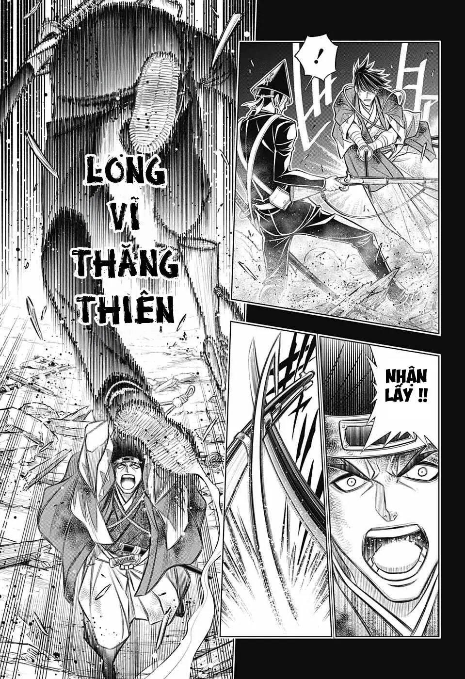Lãng Khách Kenshin Phần 2 Chapter 47 - Trang 8
