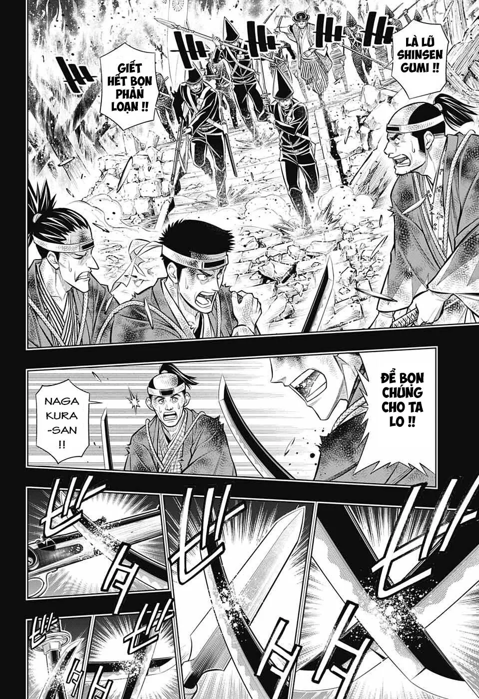 Lãng Khách Kenshin Phần 2 Chapter 47 - Trang 9